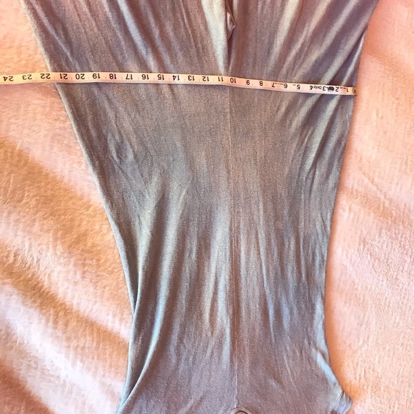 Gaia Conceptions Hemp Romper Jumper Sage - Picture 6 of 8